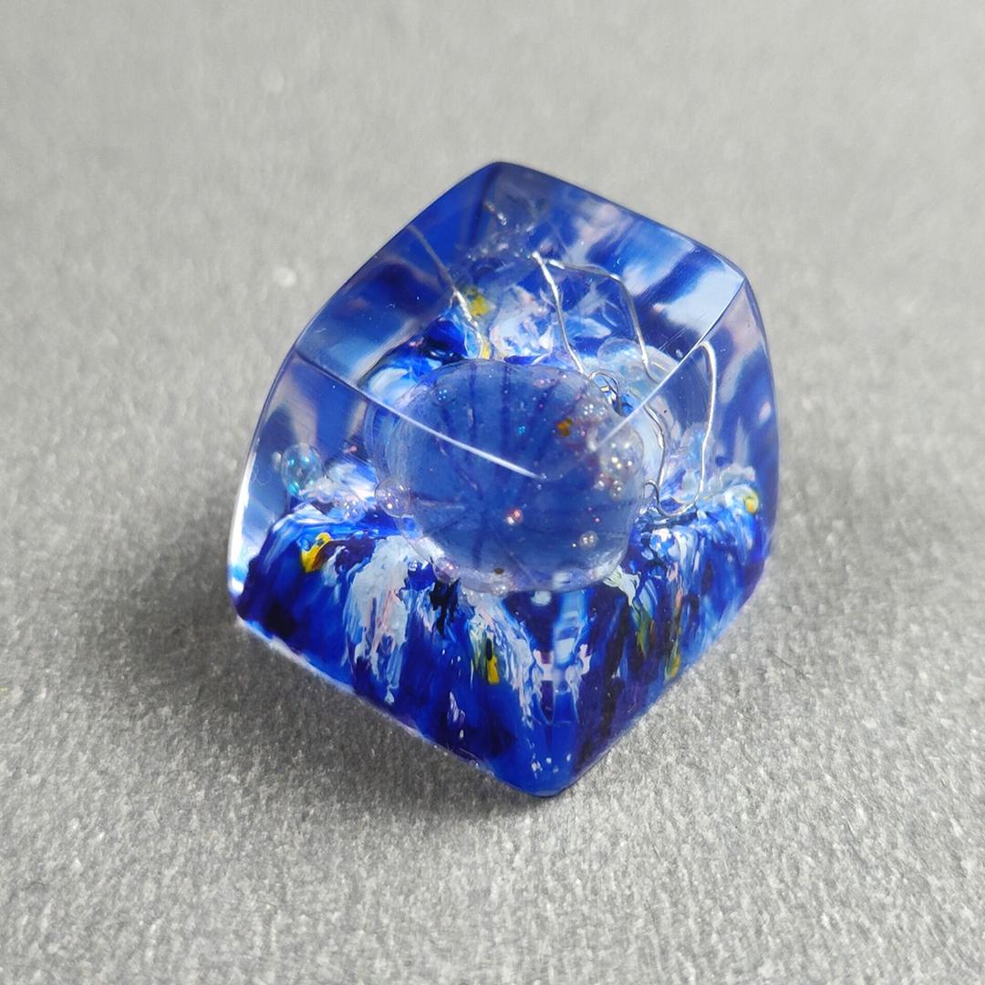 Jellyfish Resin Keycap (IC)