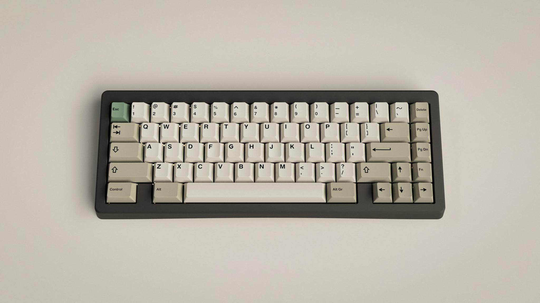 GMK 9009 R3 (IC) - Keycap interest check cover image featuring GMK 9009, keyboard, keycap set, Cherry board, vintage aesthetic, group buy, modern design, modifiers, compatibility, keyboard layouts