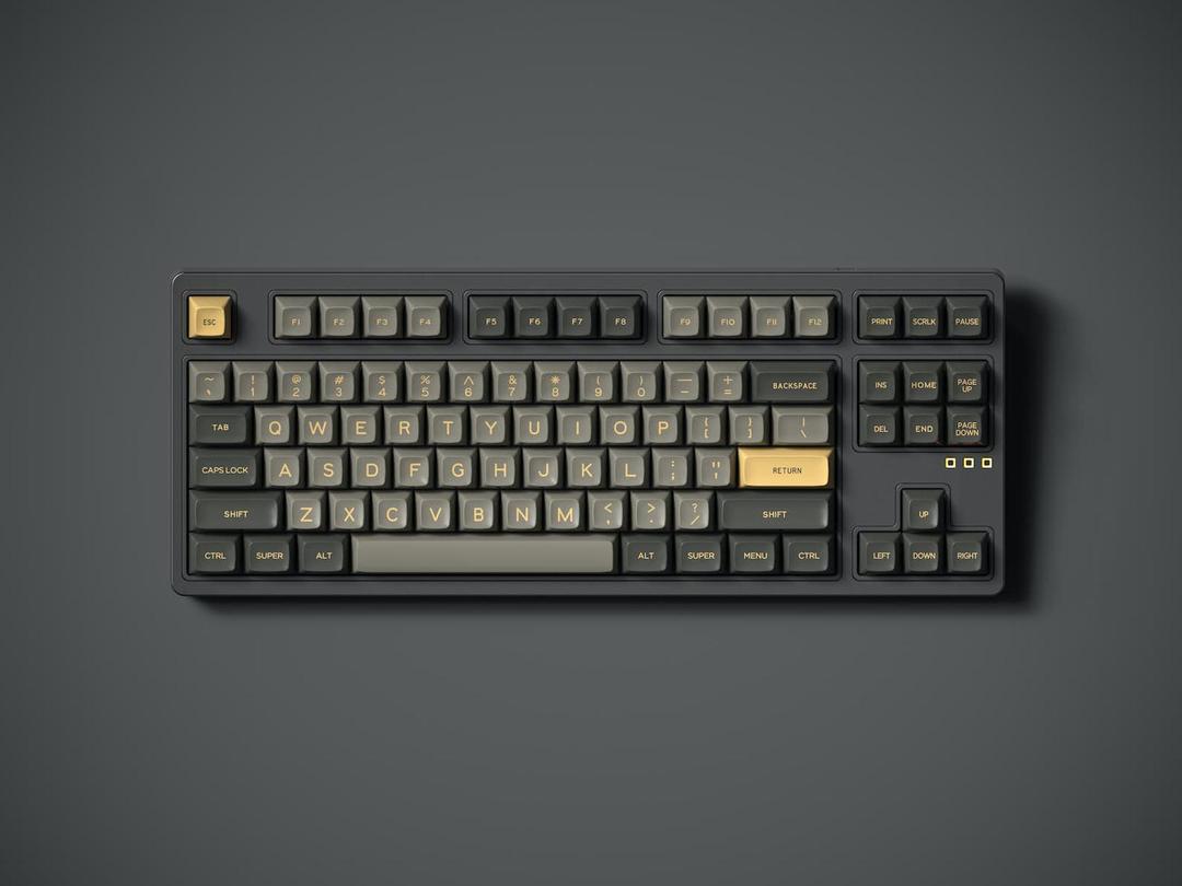 MG Ember Custom Keycaps Set (IC)