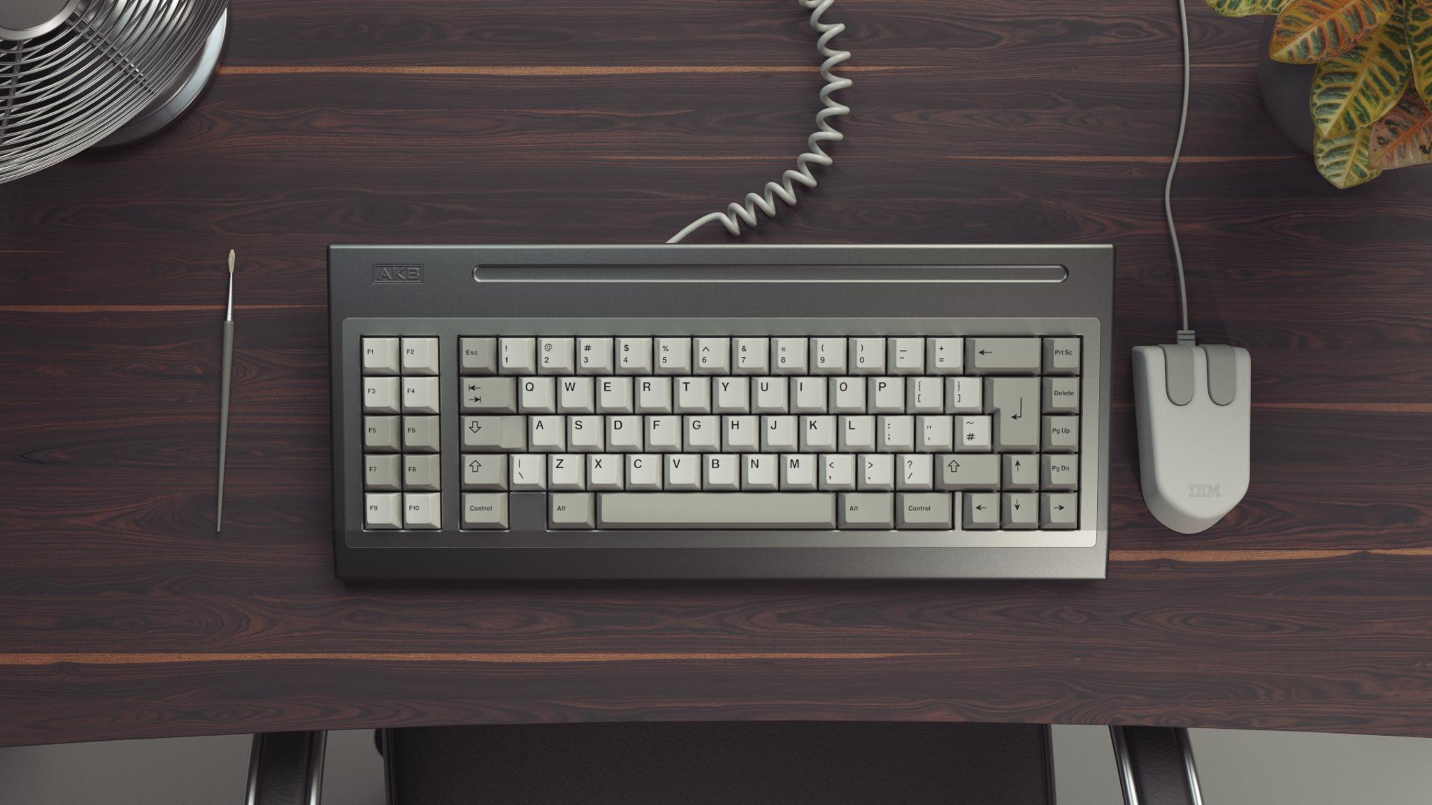 GMK Missing Keys (GB) - Keycap group buy cover image featuring keycaps, GMK Missing Keys, Cherry boards, Add-on Kit, ANSI, ISO, vintage keycaps, group buy, custom keyboards, OG keycaps