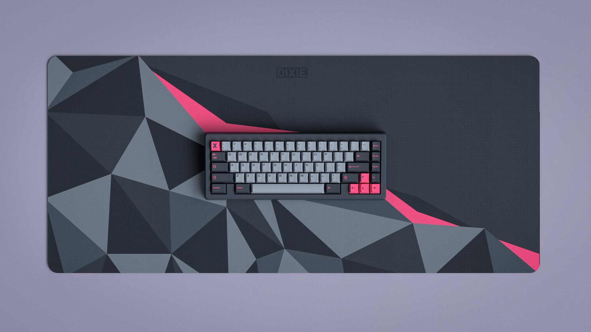 GMK 8008 - Keycap group buy cover image featuring GMK 8008, keyset, competition, design inspiration, color swatches, features, kits, silicone Rama caps, deskmats