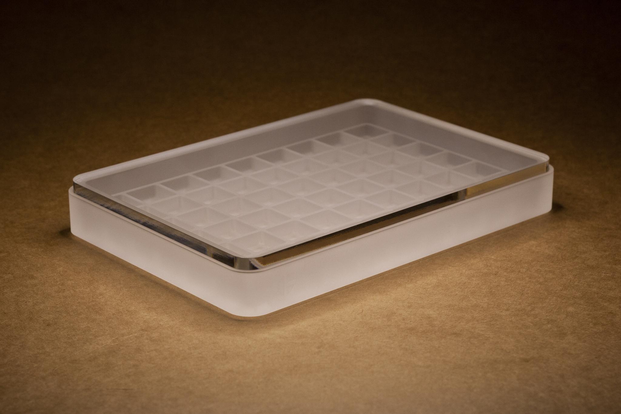 Artisan Case v2 - Others group buy cover image featuring Artisan Case v2, archival quality, UV protection, acrylic stand, easy access, precision machined, storage solution, display stand, group buy, silicone locking band