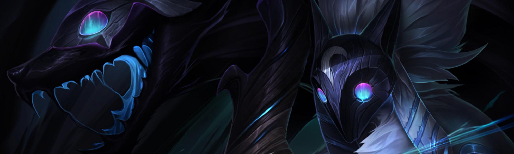 KAT Eternal (IC) - Keycap interest check cover image featuring KAT Eternal, League of Legends, Kindred, PBT, reverse dye-sub, keycaps, Cannon Keys, My Keyboards, zFrontier, Daily Clack, Desk Hero, artisan collabs, CruzCtrl Cables, Kindred themed, stickers, pins