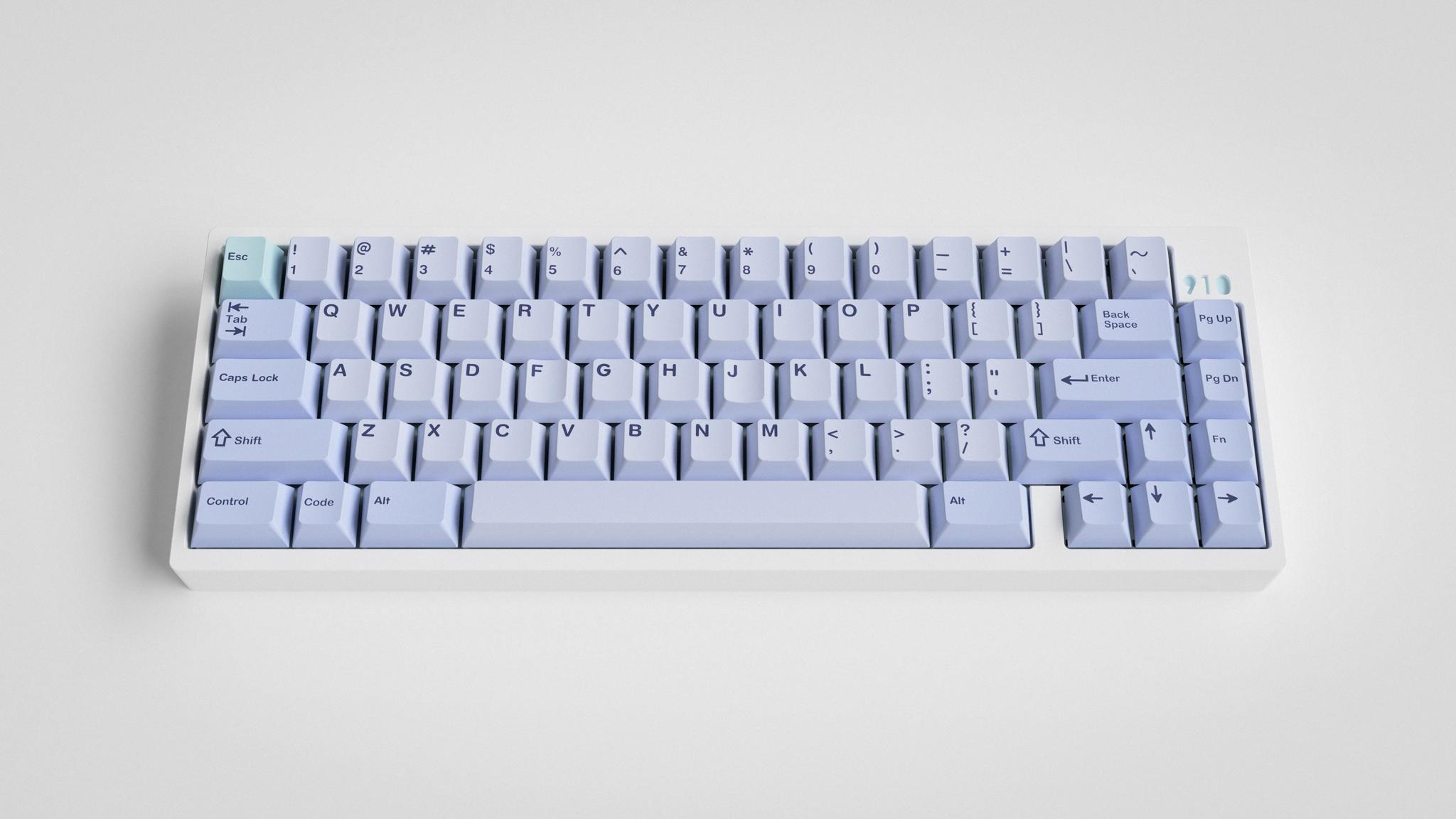 GMK Astral (IC) - Keycap interest check cover image featuring GMK Astral, keycap set, group buy, keyboard, Project Keyboard, DailyClack, MyKeyboard, Deskhero, iLumKB