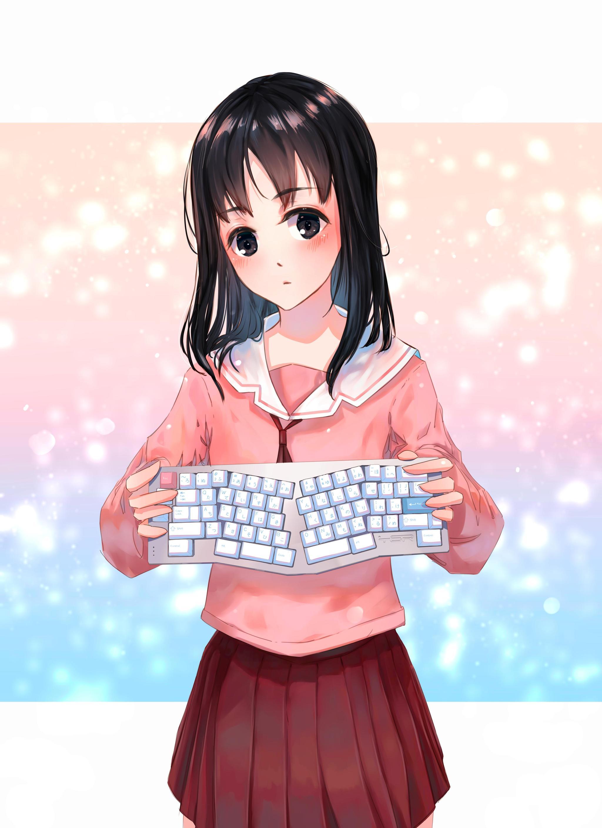 GMK Fuyu (IC) - Keycap interest check cover image featuring GMK Fuyu, keycap set, winter theme, base kit, space bar kit, icon mods kit, RAMA cap, TGR Jane V2, Oblotzky, Kono, Deskhero, Candykeys, DailyClack, iLumKB