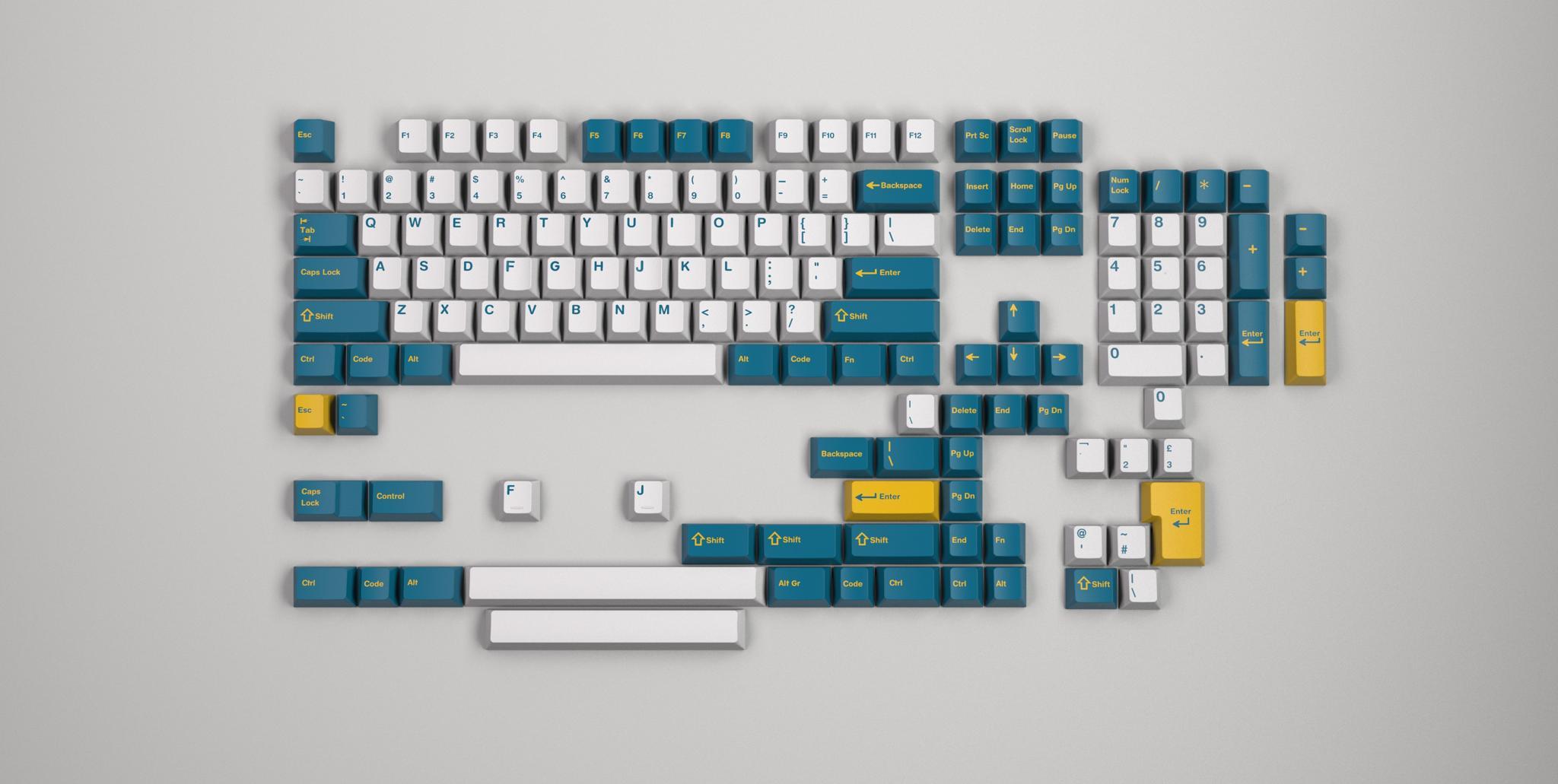 GMK Merlin (GB) - Keycap group buy cover image featuring GMK Merlin, keycap set, QMK Community, keyboard design, novelty kits, SUMMON key, group buy, mechanical keyboards