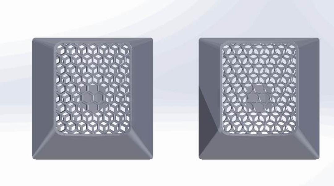 Ti Honeycomb R2 - Kalam Artisan Keycaps (IC)