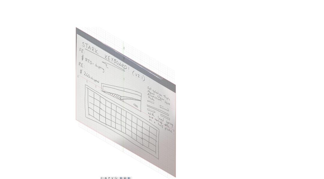 Stark Keyboard V2.1 (IC)