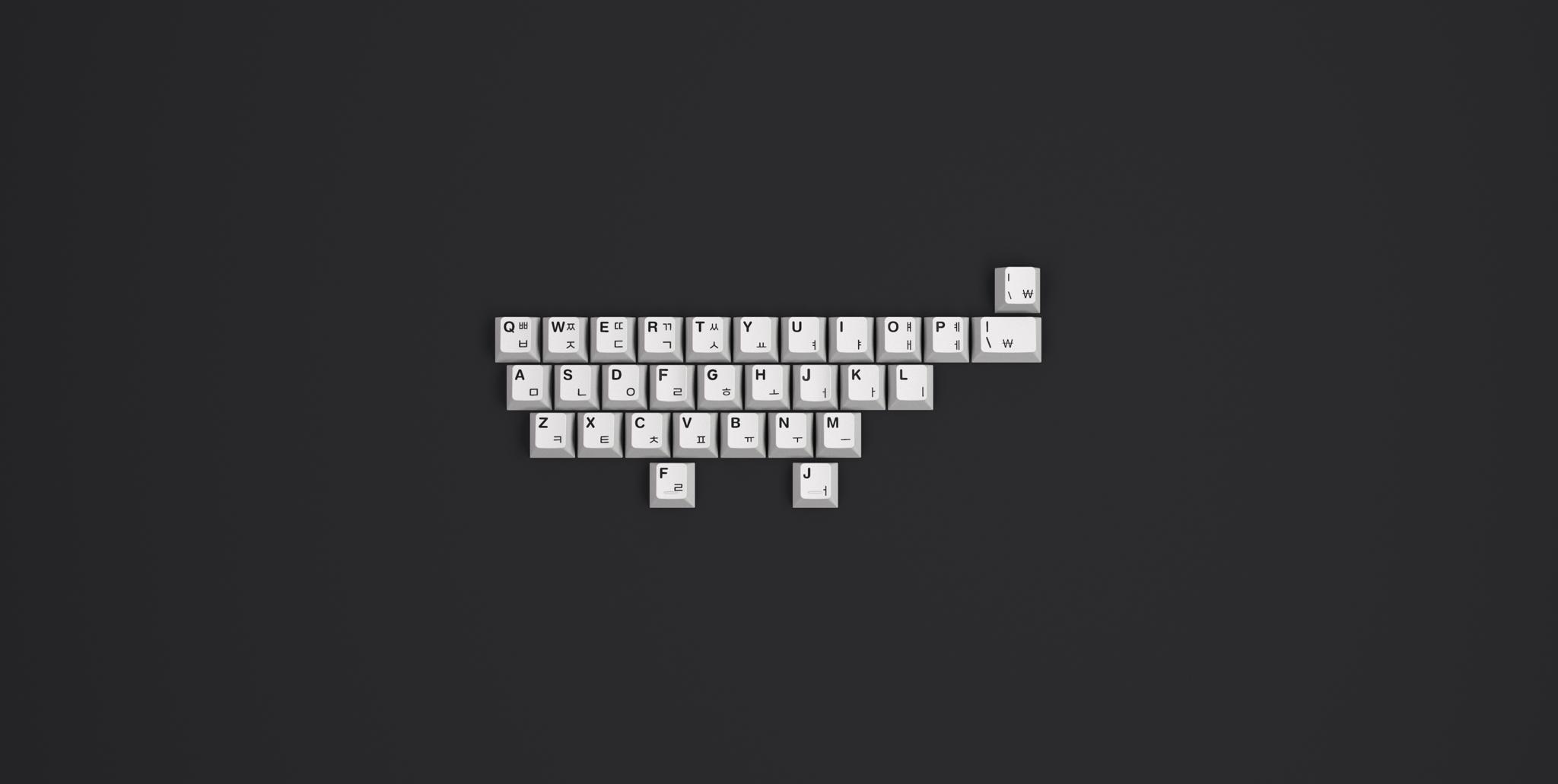GMK WoB & BoW Hangul Add-On Kits - Keycap group buy cover image featuring GMK, WoB, BoW, Hangul, add-on kits, group buy, keyboard, keycaps, US proxy, EU proxy, AUS proxy, Asia proxy, Project Keyboard, MyKeyboard, DailyClack