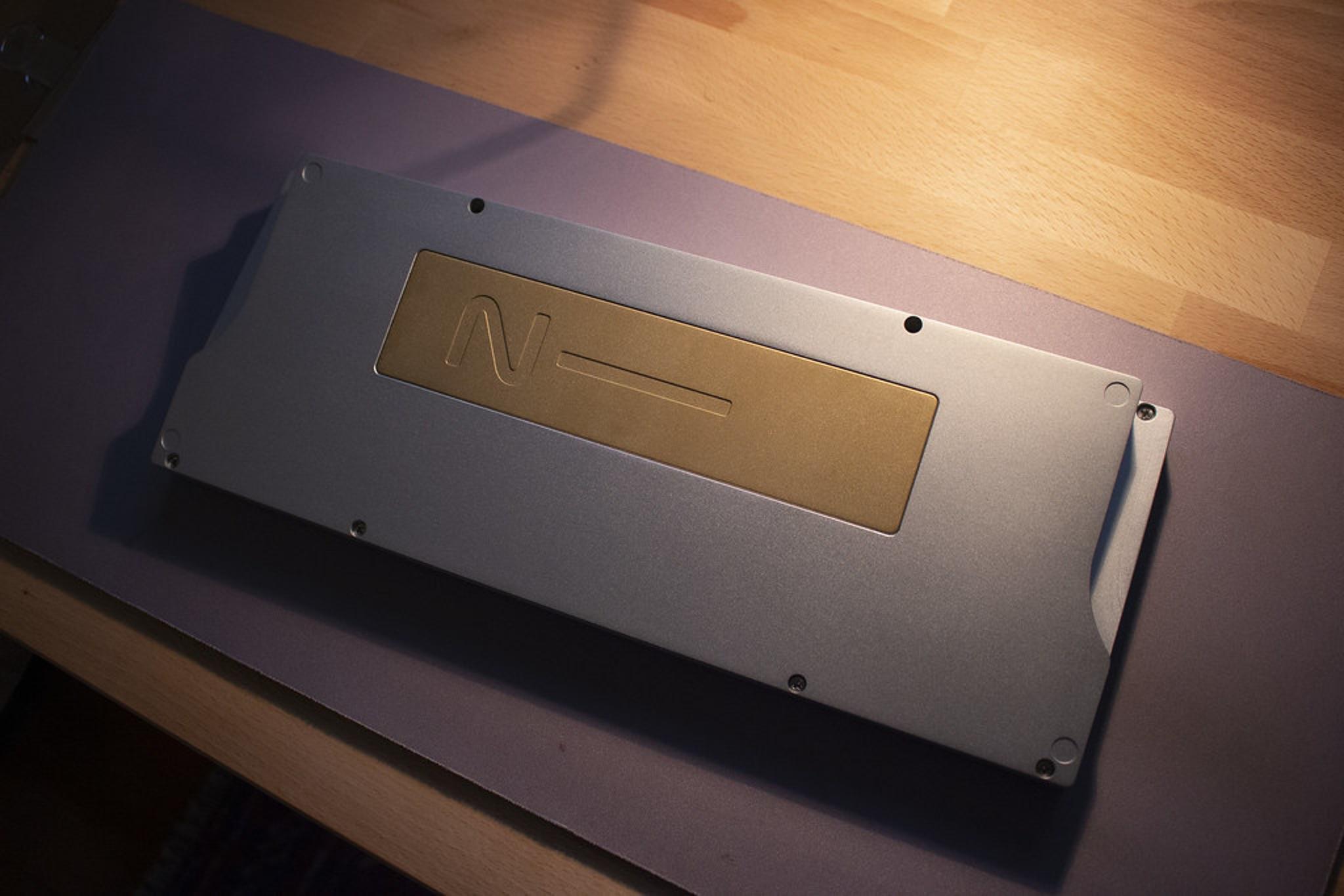 En Dash (IC) - Keyboard interest check cover image featuring En Dash, graphic designer, type design, kustoms, OTD 360C, keyboard design, prototype, manufacturing, TKL, H88 PCB, layout flexibility