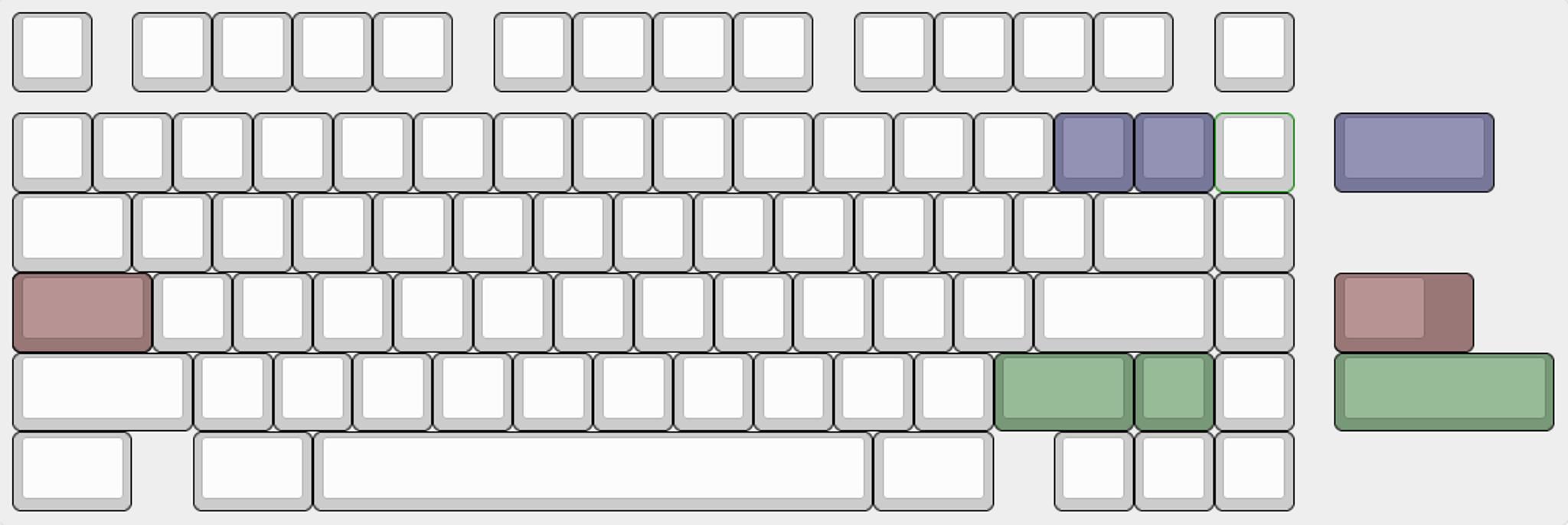 Dawn (IC) - Keyboard interest check cover image featuring Dawn, 75% isolation mount, FE raffle, prototype, build stream, mechanical keyboard, 6060 aluminum, QMK compatible, USB-C, Winkey, Winkeyless, Silicone feet, vibration damping
