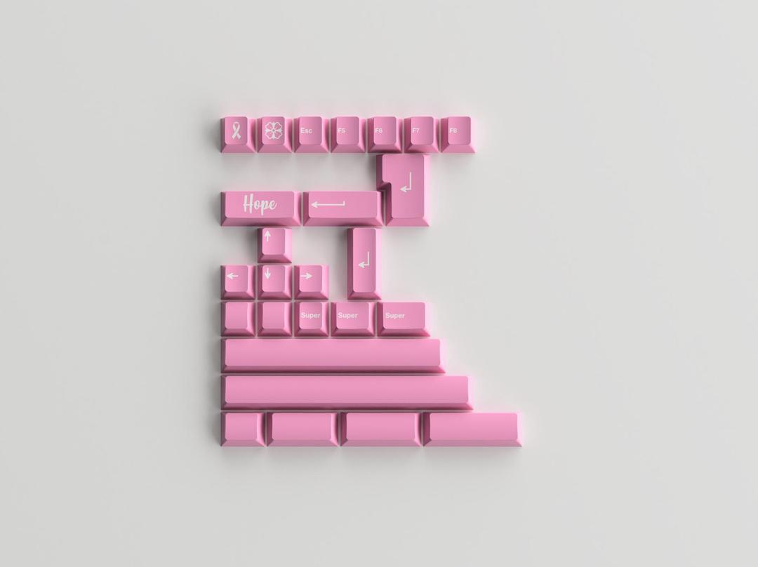 GMK Pretty in Pink (IC)