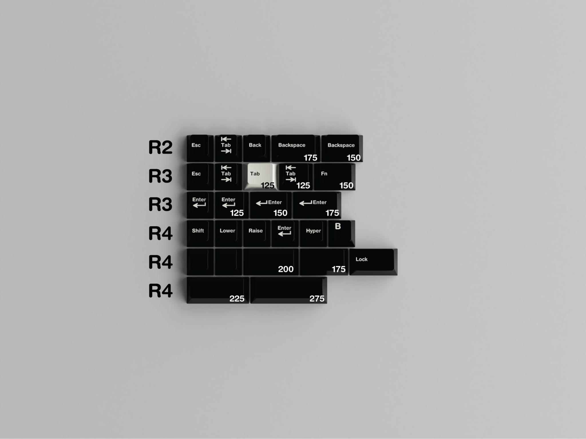 GMK WoB 40s (IC) - Keycap interest check cover image featuring GMK WoB, keycaps, group buy, keyboard layouts, compatibility, mykeyboard.eu, novelkeys.xyz, dailyclack.com, deskhero.ca