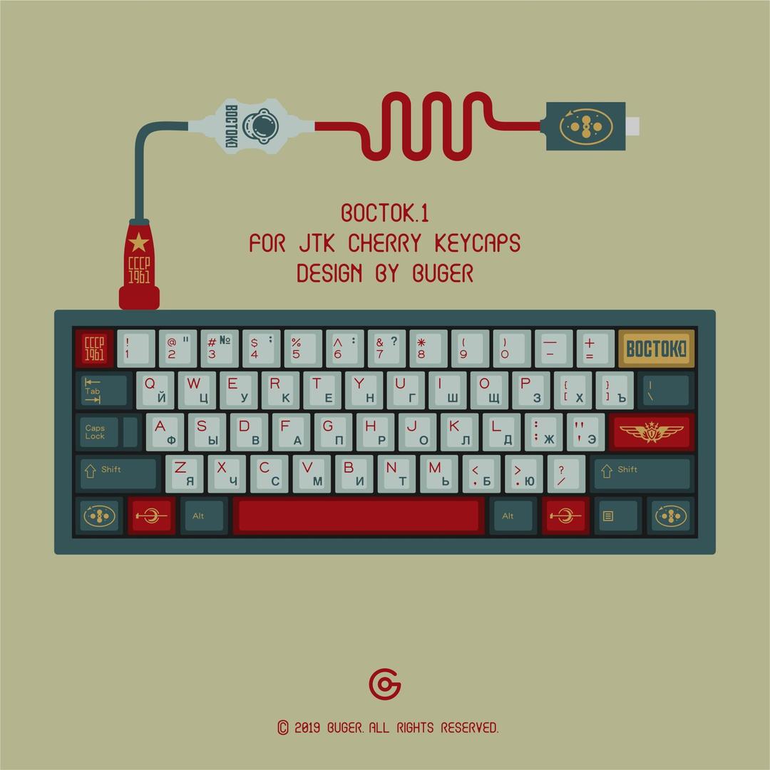 JTK Vostok-1 (IC)