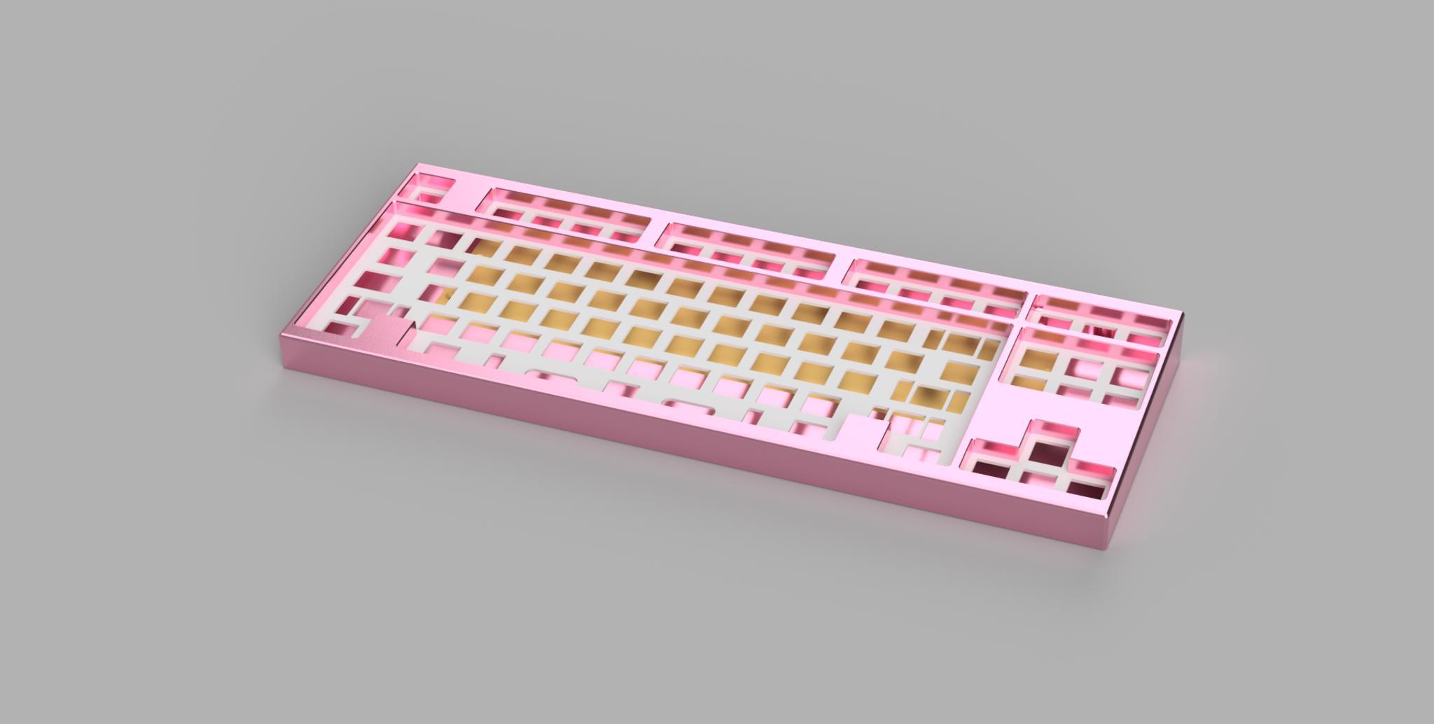 Love TKL (IC) - Keyboard interest check cover image featuring Love TKL, keyboard, design, aluminum case, polycarbonate plate, typing experience, ergonomic, customizable, limited edition