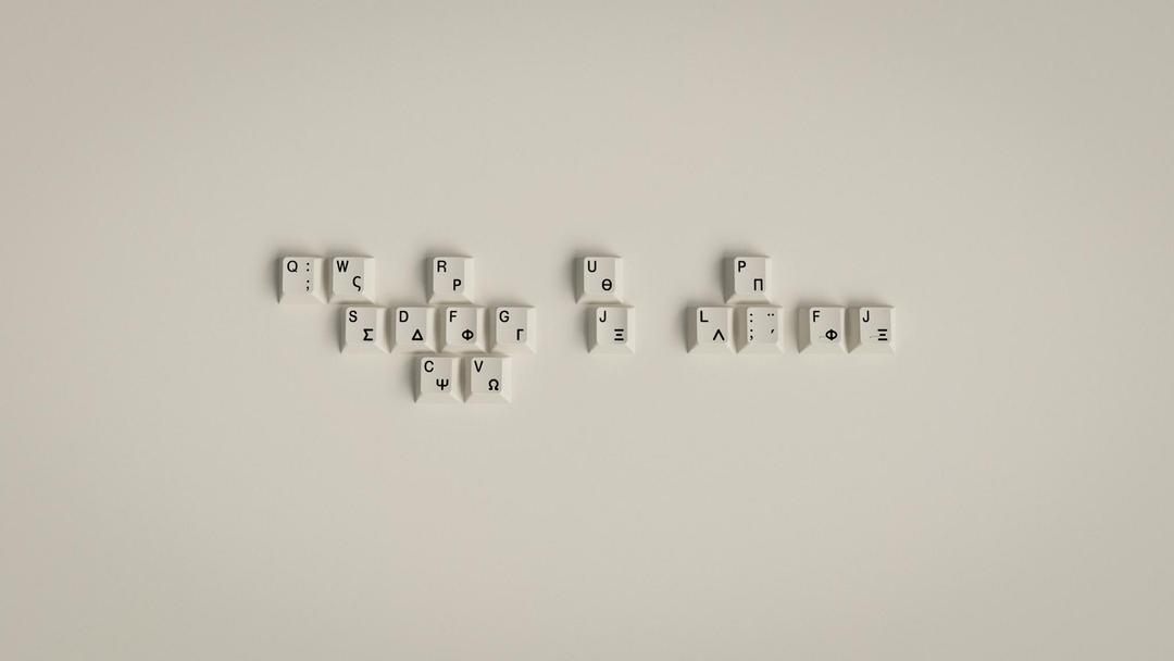 GMK Greek Beige Add-on Kit (IC)