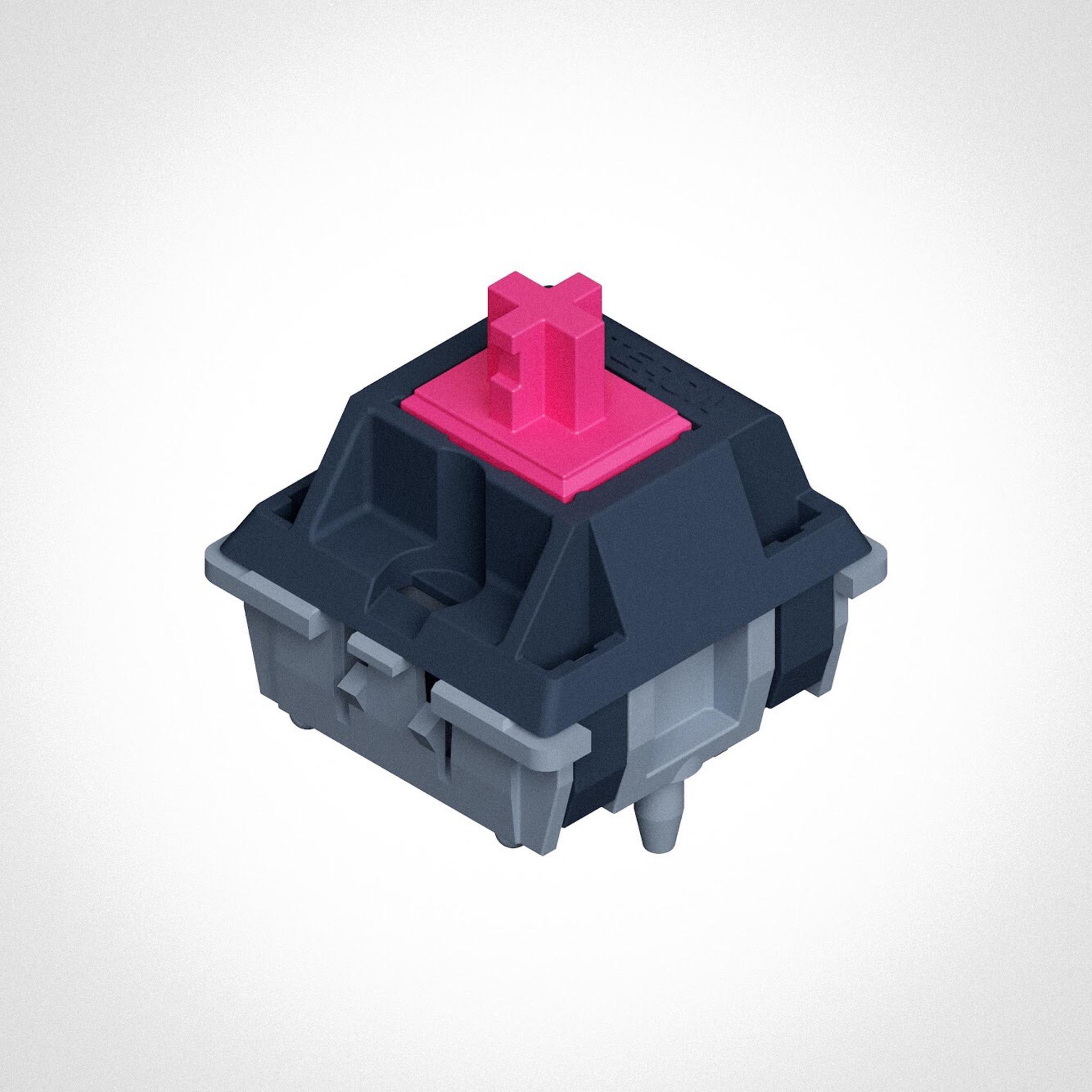 8008 Ink Switches (IC) - Switch interest check cover image featuring 8008 Ink Switches, GMK 8008, Gateron, group buy, linear switches