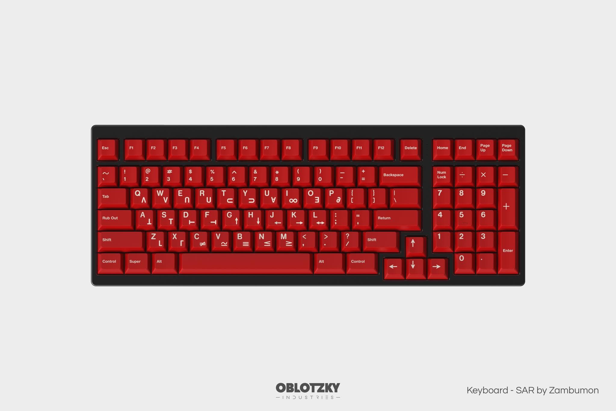 GMK Crimson Cadet - Gallery image 5 showing project details