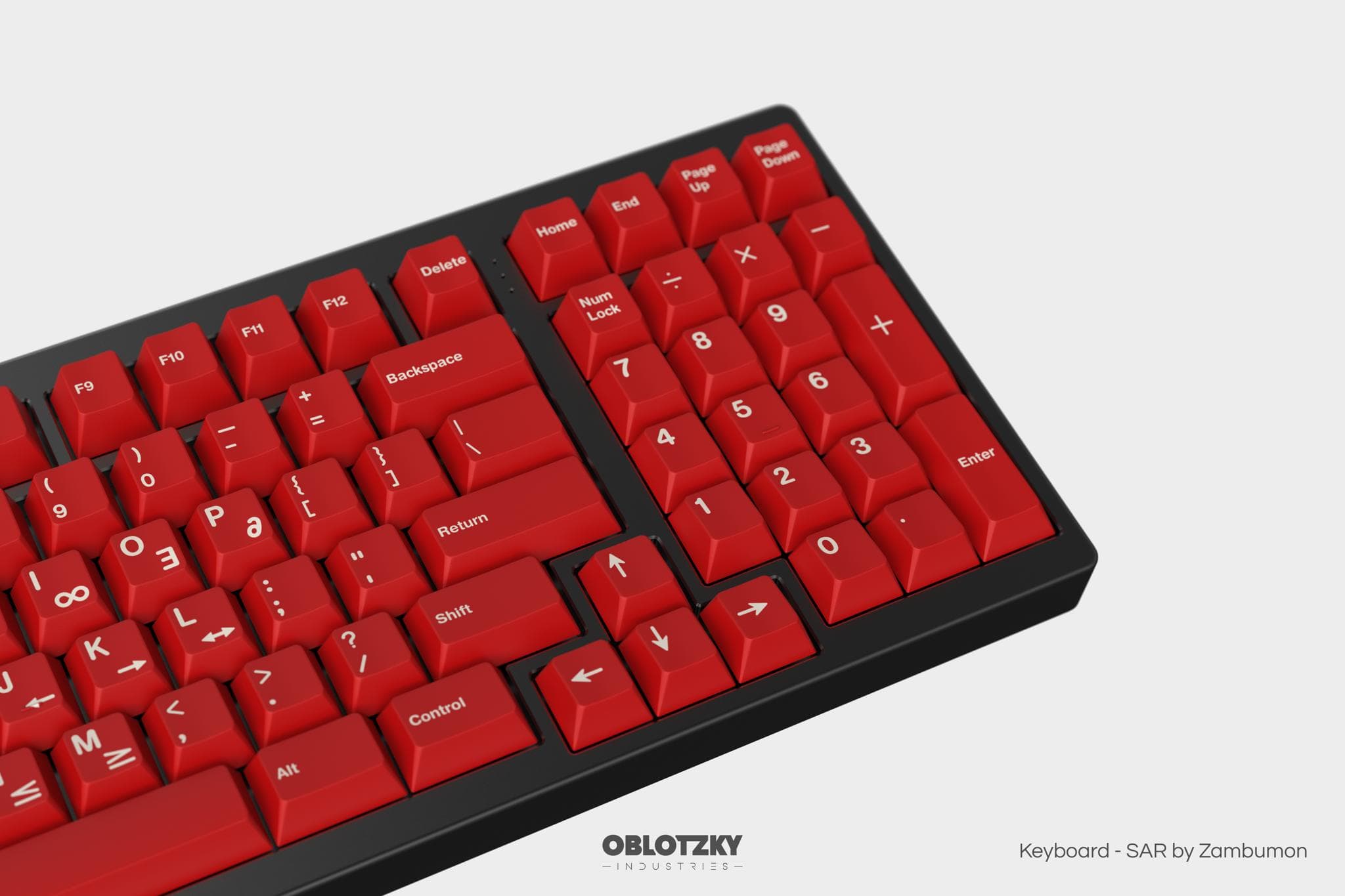 GMK Crimson Cadet - Gallery image 6 showing project details