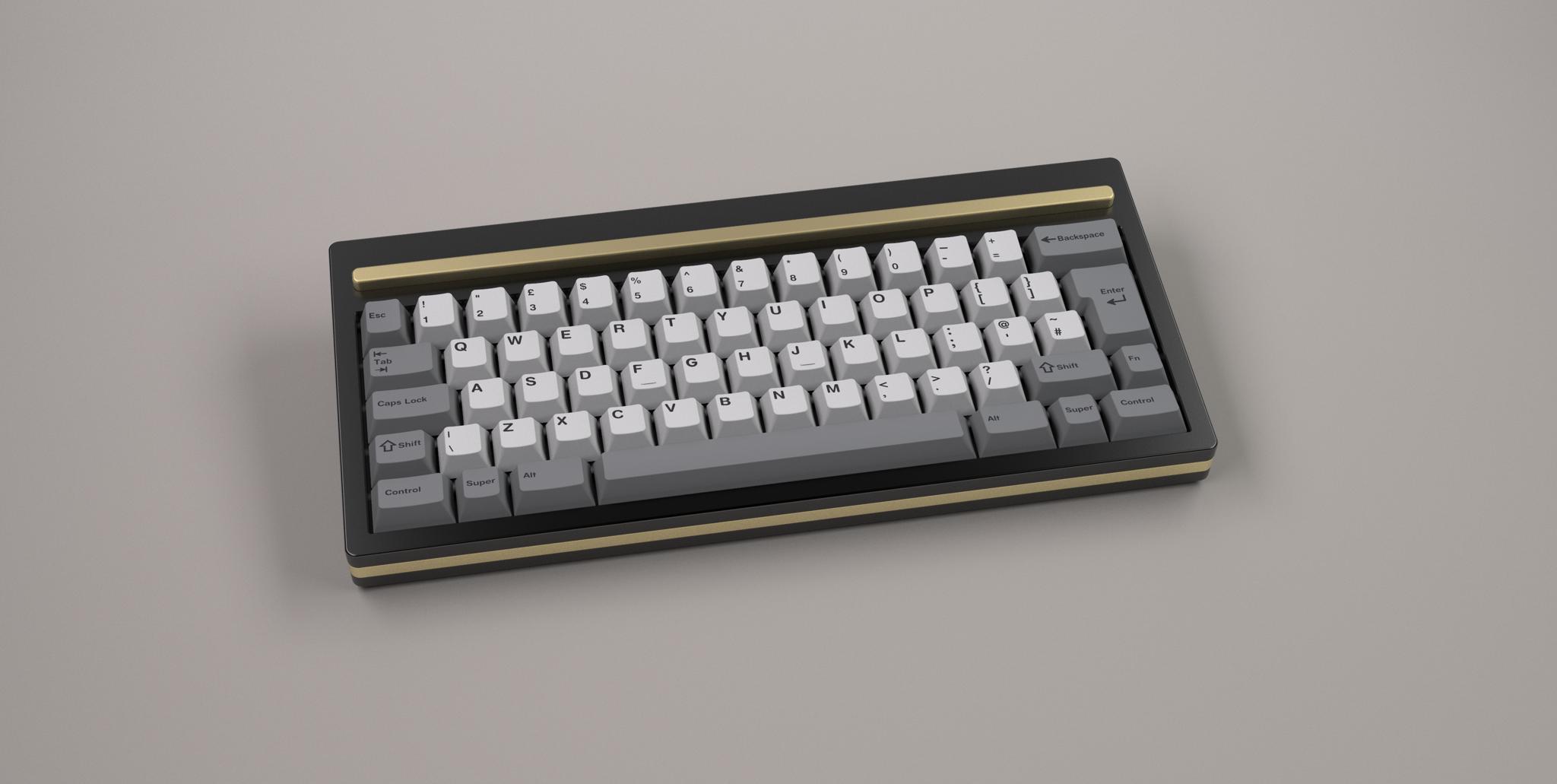 J-02 60% (IC) - Keyboard interest check cover image featuring J-02, 60% keyboard, HHKB tops, travel cases, limited edition, standard edition, brass weight, pen rail, full isolation mount, carbon fibre plate, USB-C, ANSI, ISO, keyboard design, group buy, vendors