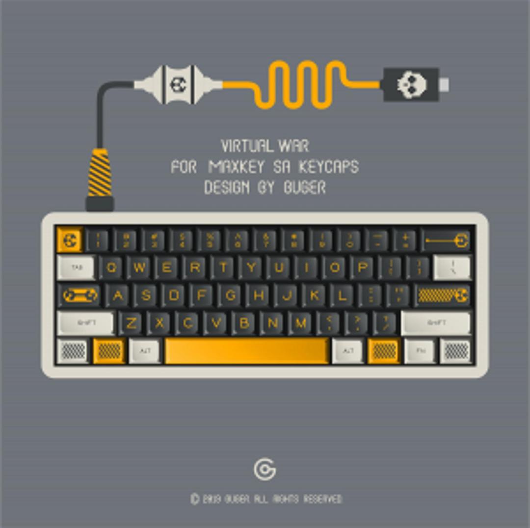 MAXKEY Virtual War (IC)