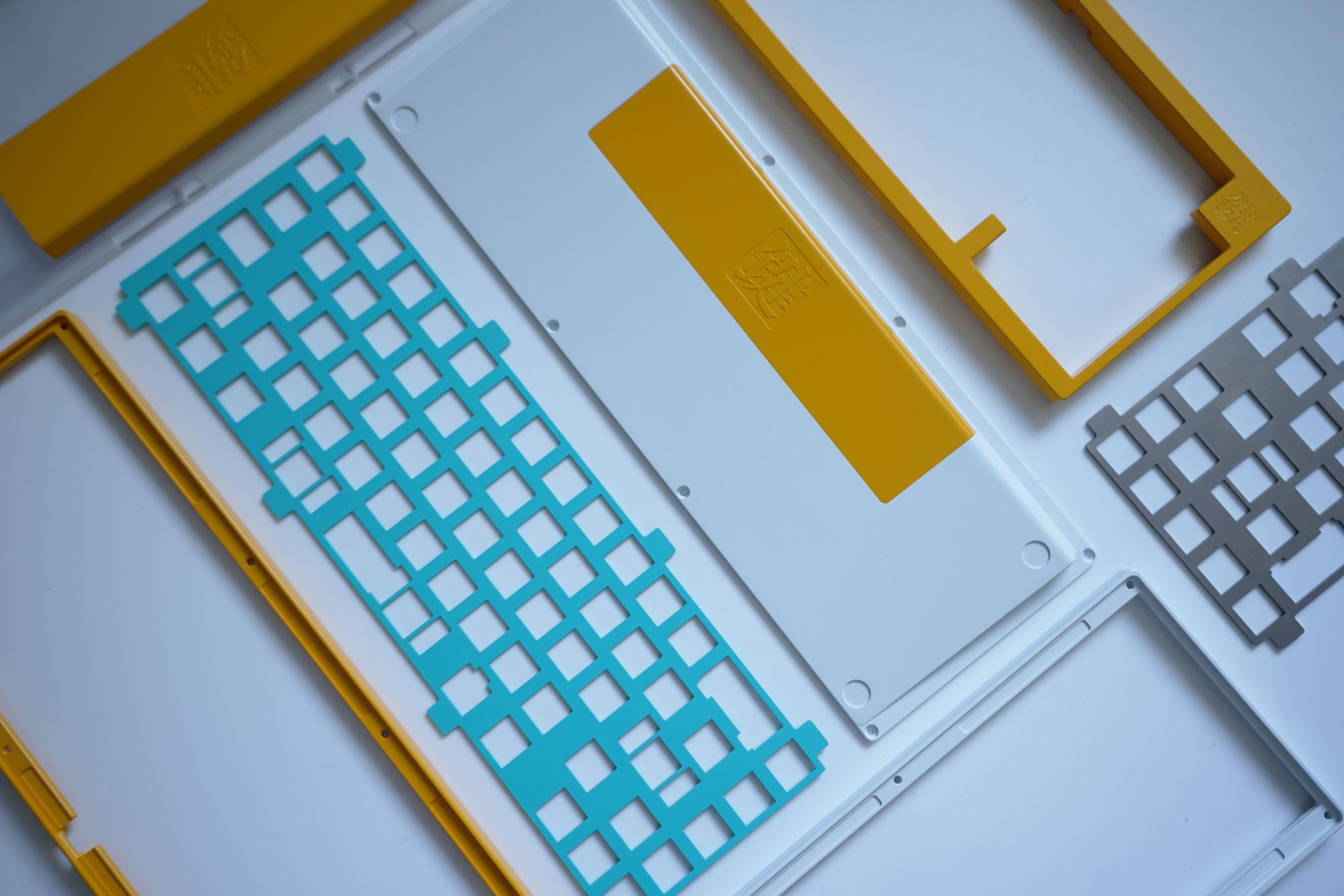 Fox Lab Key 65 (GB) - Keyboard group buy cover image featuring Fox Lab, Key 65, keyboard, group buy, customization, PCB, plate materials, design options