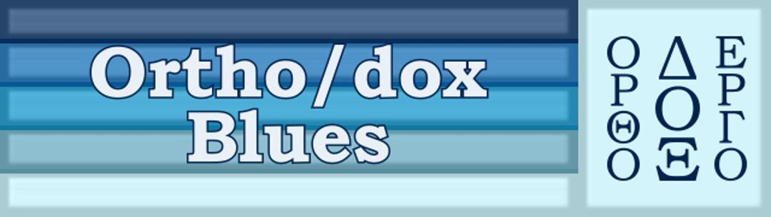 Ortho/dox Blues Keycaps (IC)