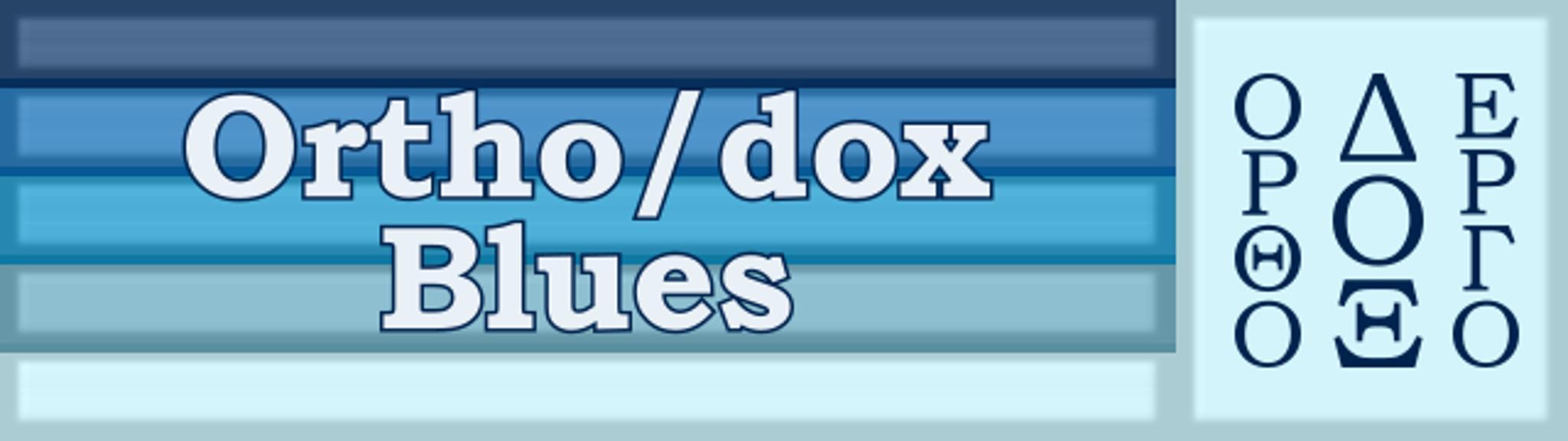 Ortho/dox Blues Keycaps (IC) - Keycap interest check cover image featuring Ortho/dox Blues, DSS keycaps, DSA keycaps, Ergodox, mechanical keyboards, keycap kits, Ortho/Ergo compatibility, double shot ABS, Signature Plastics