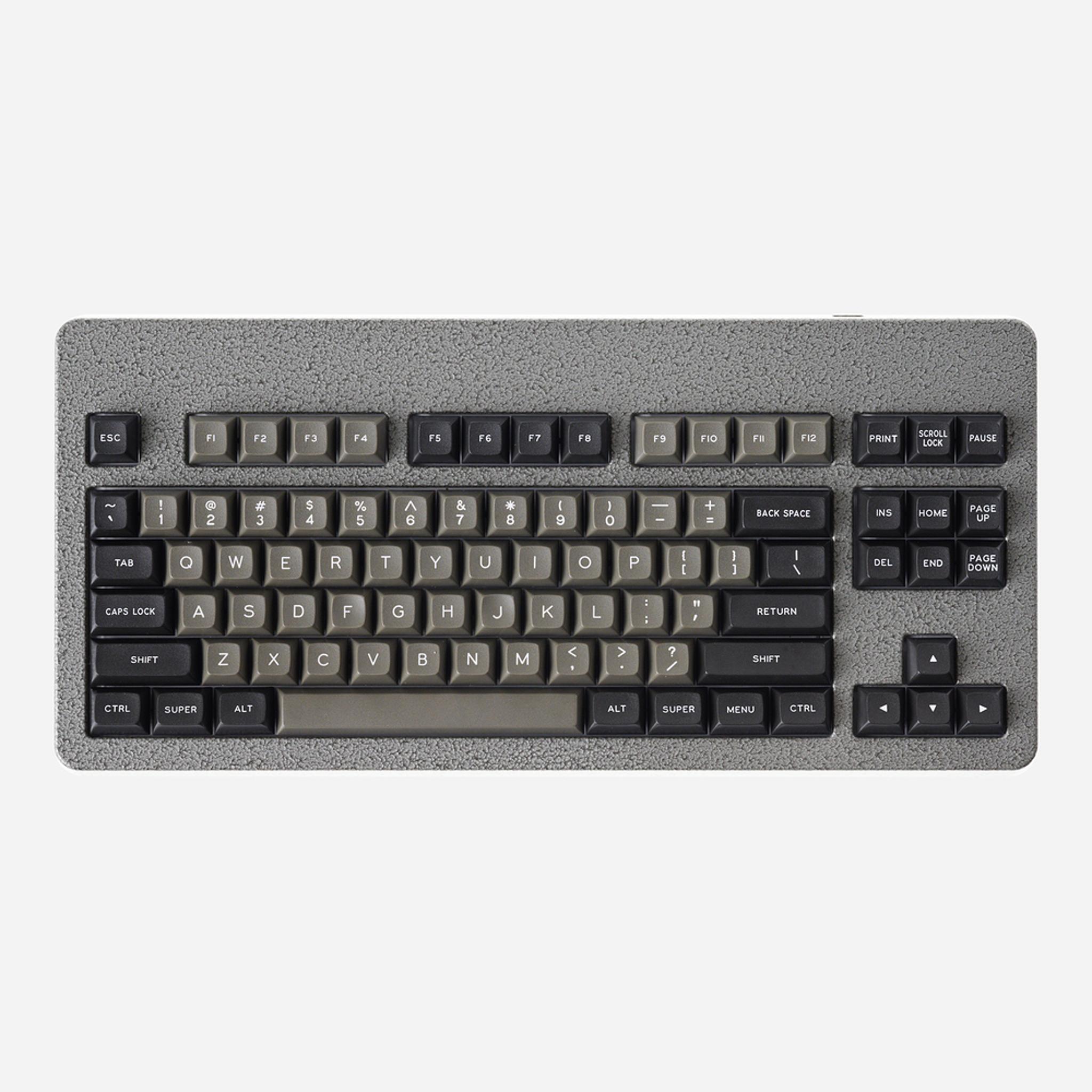 Norbaforce Mark II - Others group buy cover image featuring Norbaforce Mark II, Realforce keyboards, custom pre-order, Made in the USA, Cherry MX keycaps, powder-coated steel, Veracity Steel, international shipping, group buy