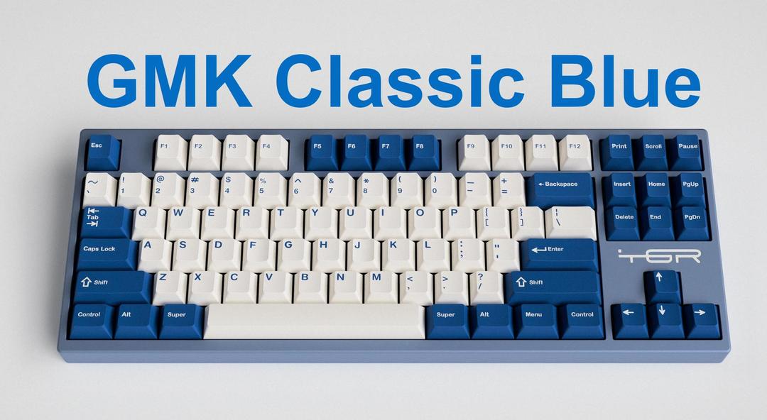 GMK Classic Blue (IC)