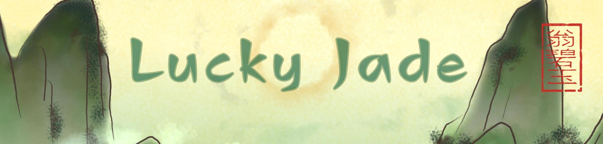 KAT Lucky Jade (IC) - Keycap interest check cover image featuring KAT Lucky Jade, jade sculptures, Imperial Jade, White Jade, Chinese culture, luck symbols, groupbuy