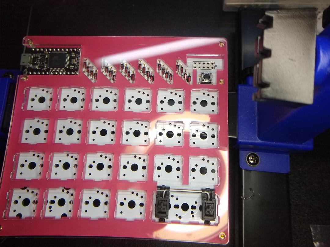 Acrylic Discipline 65% Case (IC)