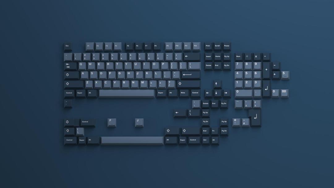 GMK BlauGrau (IC)