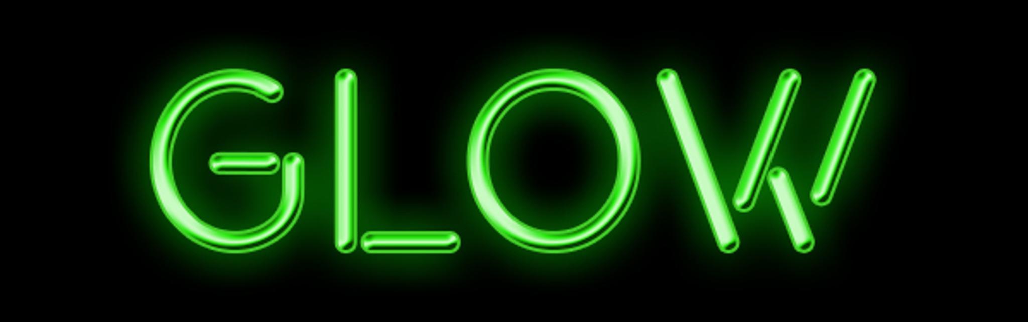 GMK Glow (IC) - Keycap interest check cover image featuring GMK Glow, glow in the dark keyset, keycap design, ABS keycaps, novelty keys, GMK Mizu, keyboard customization