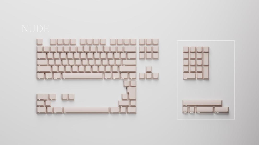 GMK Nude (IC)
