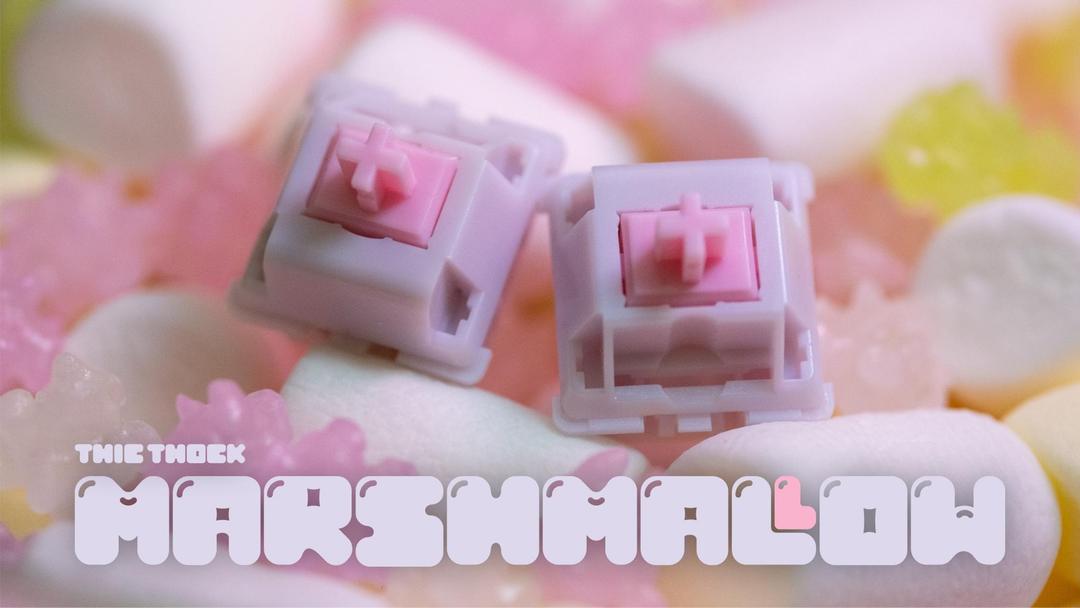 Thic Thock Marshmallow Switch (IC)