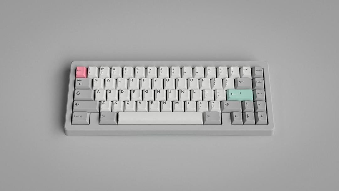 GMK Modern Dolch Light (IC)