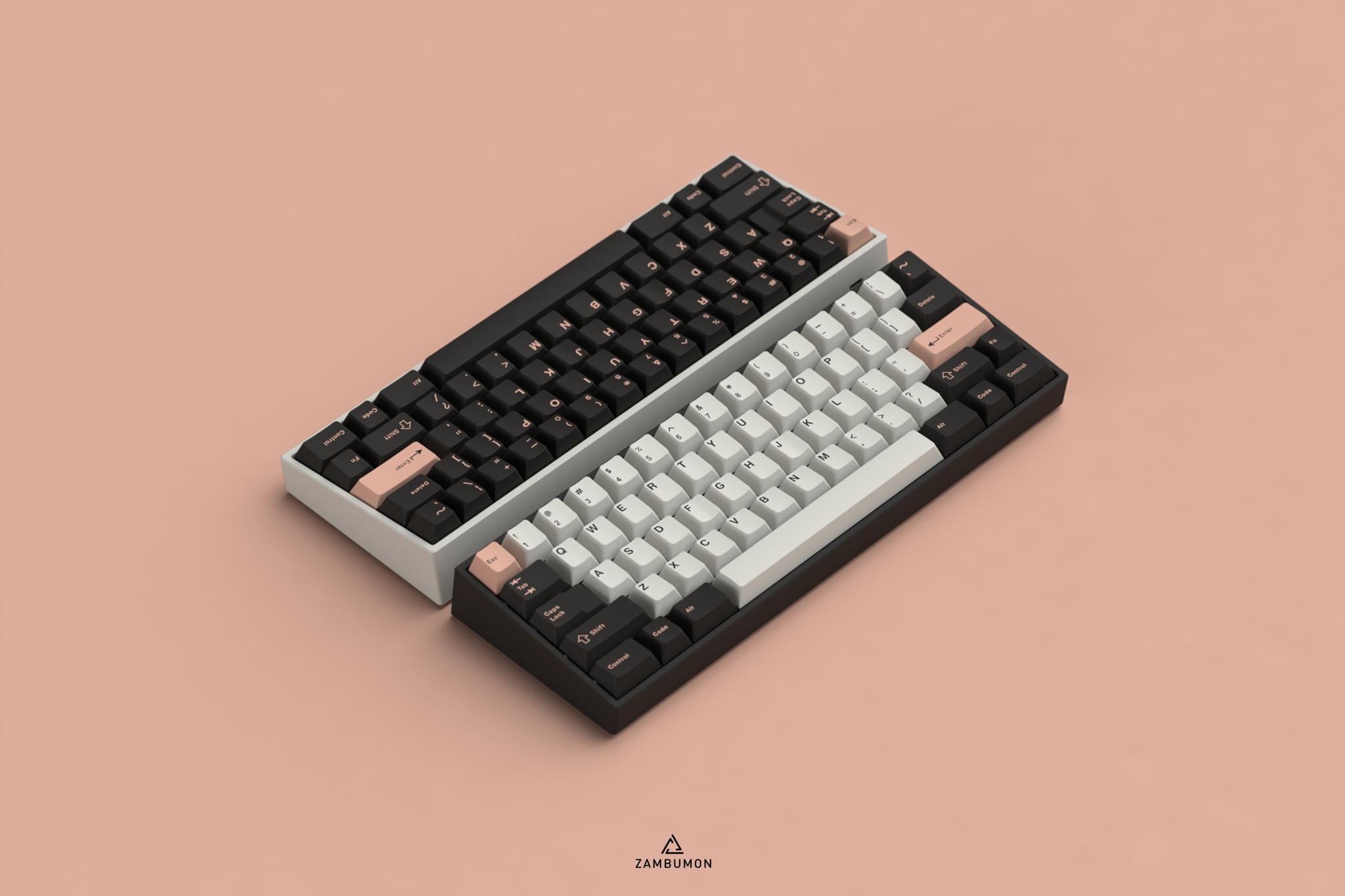 GMK Olivia++ (IC) - Keycap interest check cover image featuring GMK Olivia++, keyboard keyset, Dark Alternative set, NovelKeys, Zfrontier, Mykeyboard, Daily Clack, Ilumkb, pricing