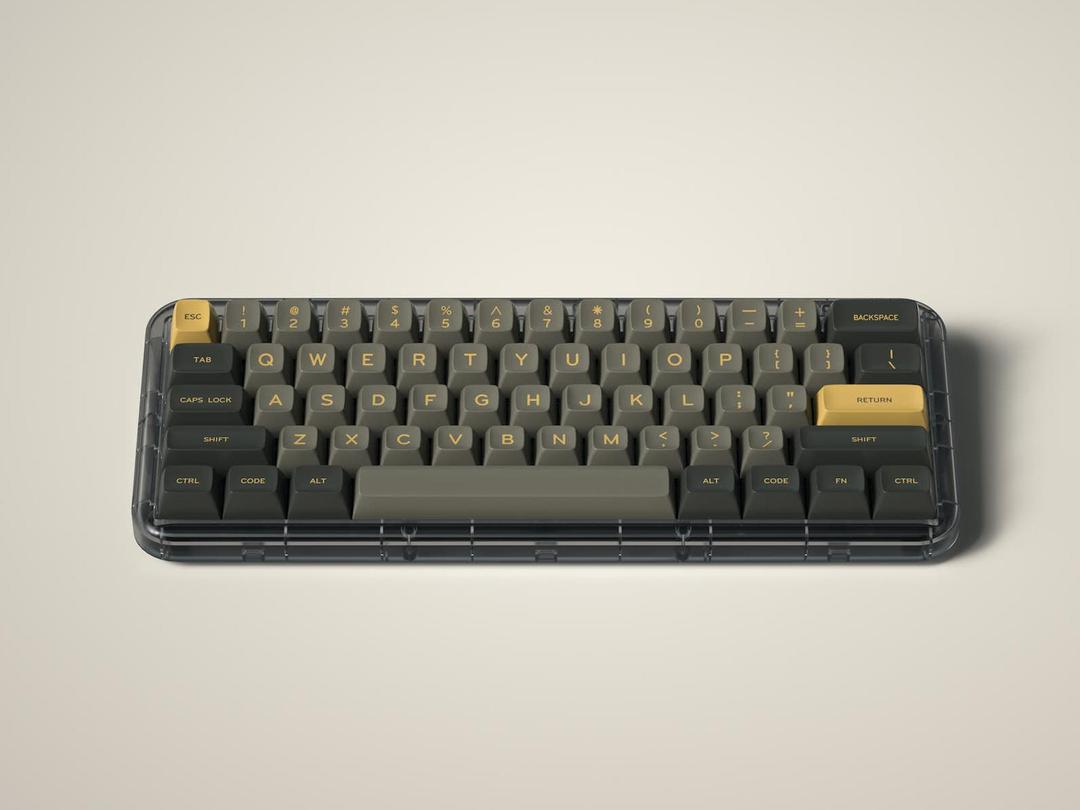 Mojo60 Ember Bluetooth Wireless Keyboard (IC)