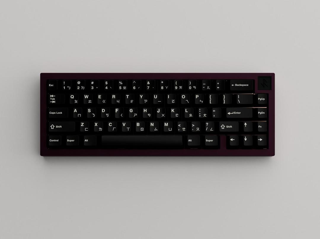 GMK Zhuyin (IC)