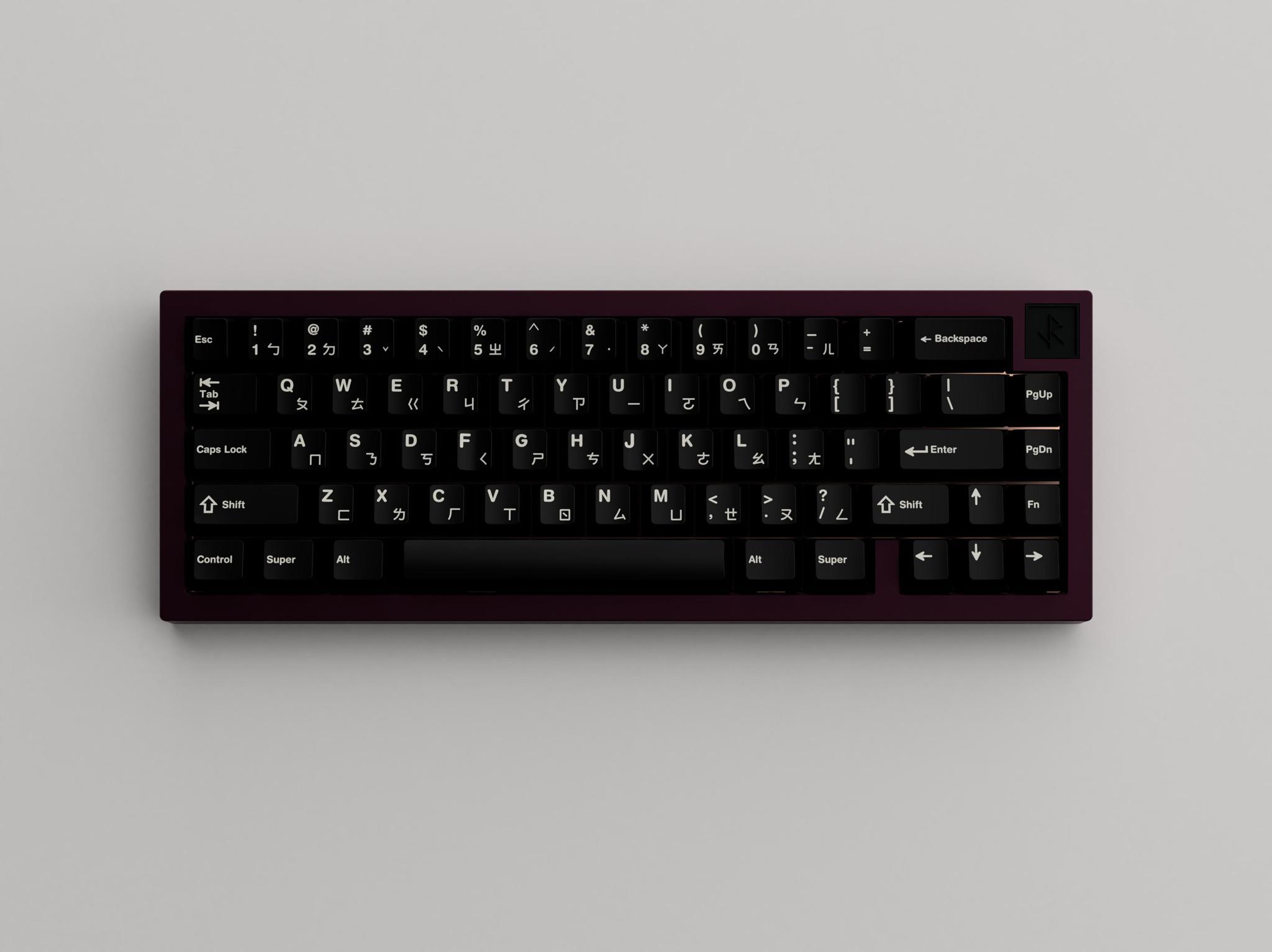 GMK Zhuyin (IC)