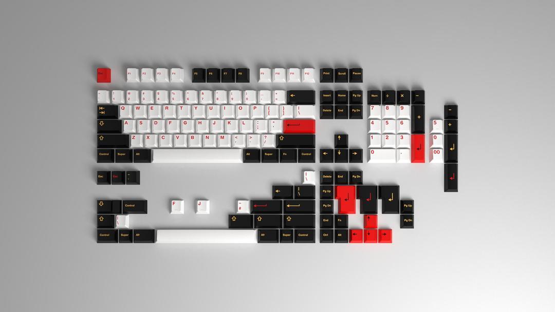 GMK Kitsune (IC)