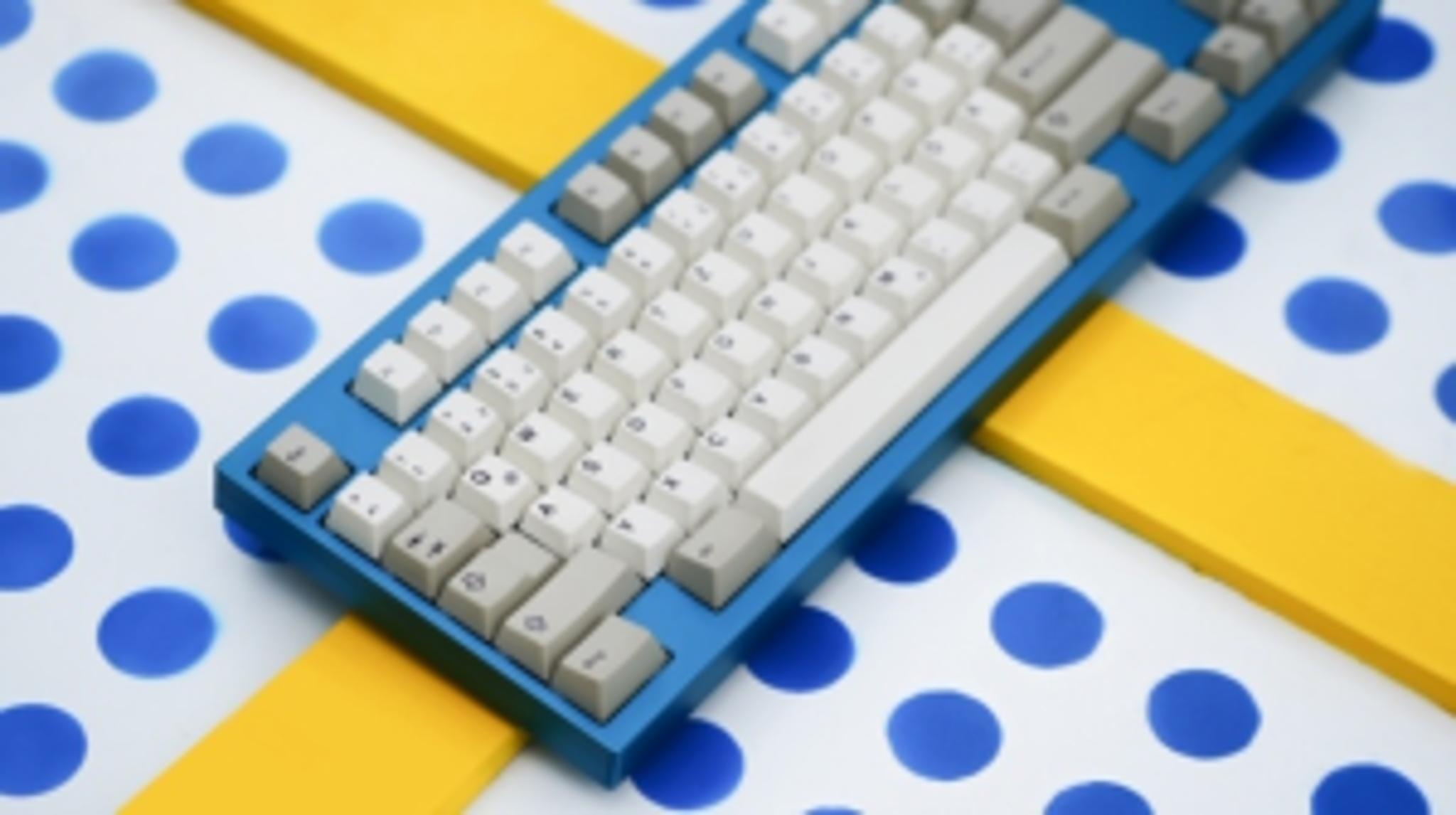 Montage (IC) - Keyboard interest check cover image featuring Montage, Lin, GH, classic design, tactile, keyboard, aluminum, customizable, limited edition, raffle, GB page, colors, layout