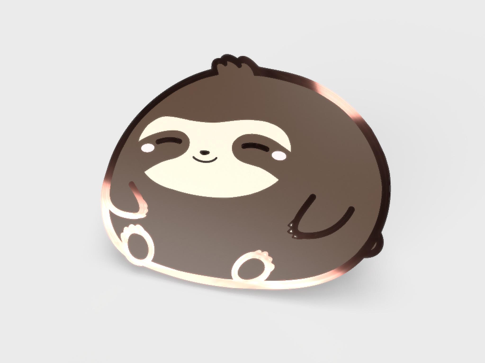 GMK Sloth (IC) - Keycap interest check cover image featuring GMK Sloth, keycap set, group buy, keyboard enthusiasts, deskmat, artisan keycaps, international sales, mechanical keyboards, Sloth themed, novelty keycaps
