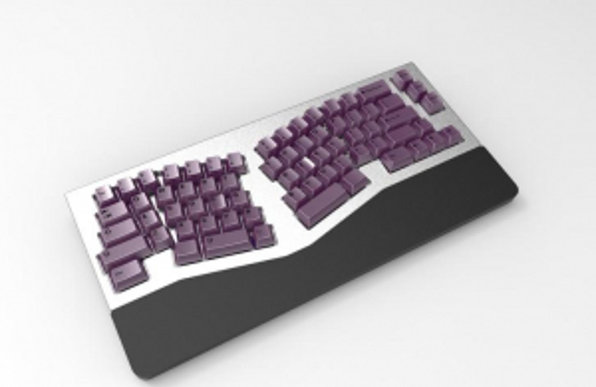 LZ : PhysiX - Keyboard group buy cover image featuring LZ PhysiX, S.Korea, mechanical keyboard, aluminum case, QMK PCB, rubber mount technology, ANSI layout, MX switch plate, Alps switch plate, customization, group buy