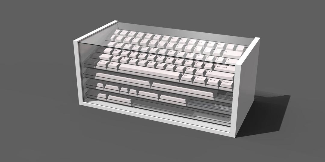 Keyset Display Case (IC)