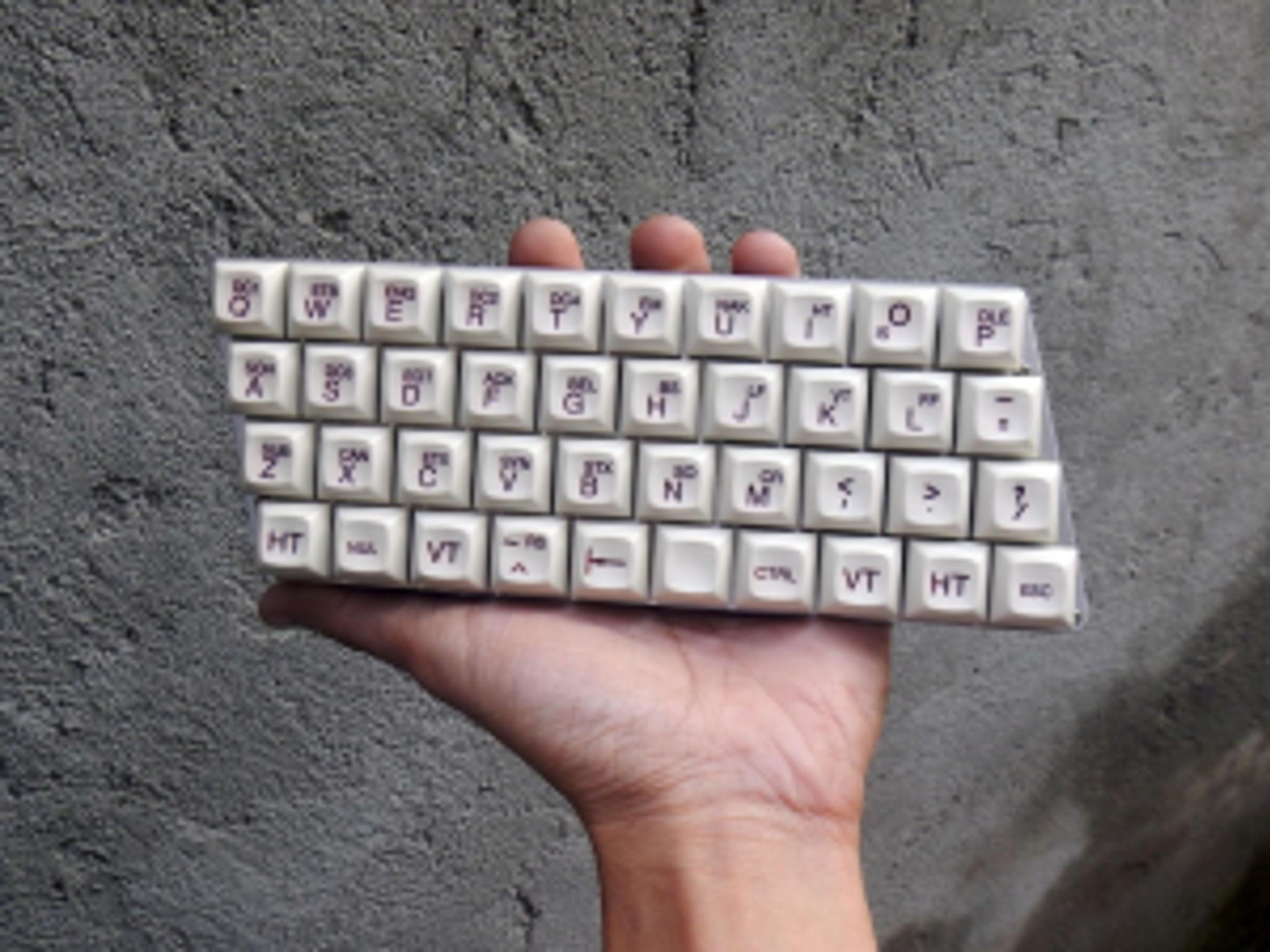Staggered 4x10 Keyboard (IC) - Keyboard interest check cover image featuring staggered 4x10 keyboard, PCB design, daily driver, keyboard kit, keyboard layout