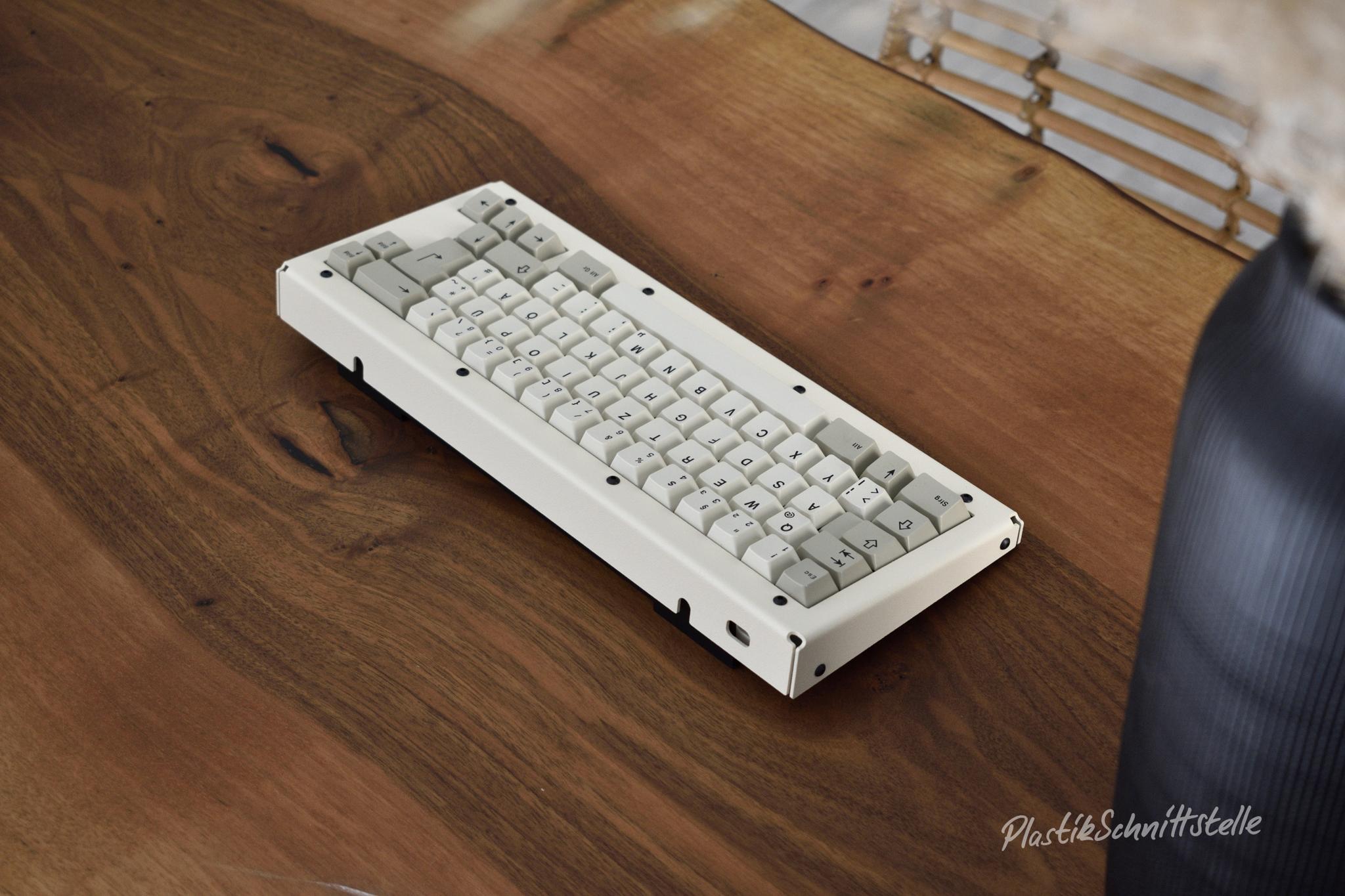 SKB2 (IC) - Keyboard interest check cover image featuring SKB2, bent sheet metal, keyboard case, steel case, powder coating, grommet mount, PCBs, customizable sizes