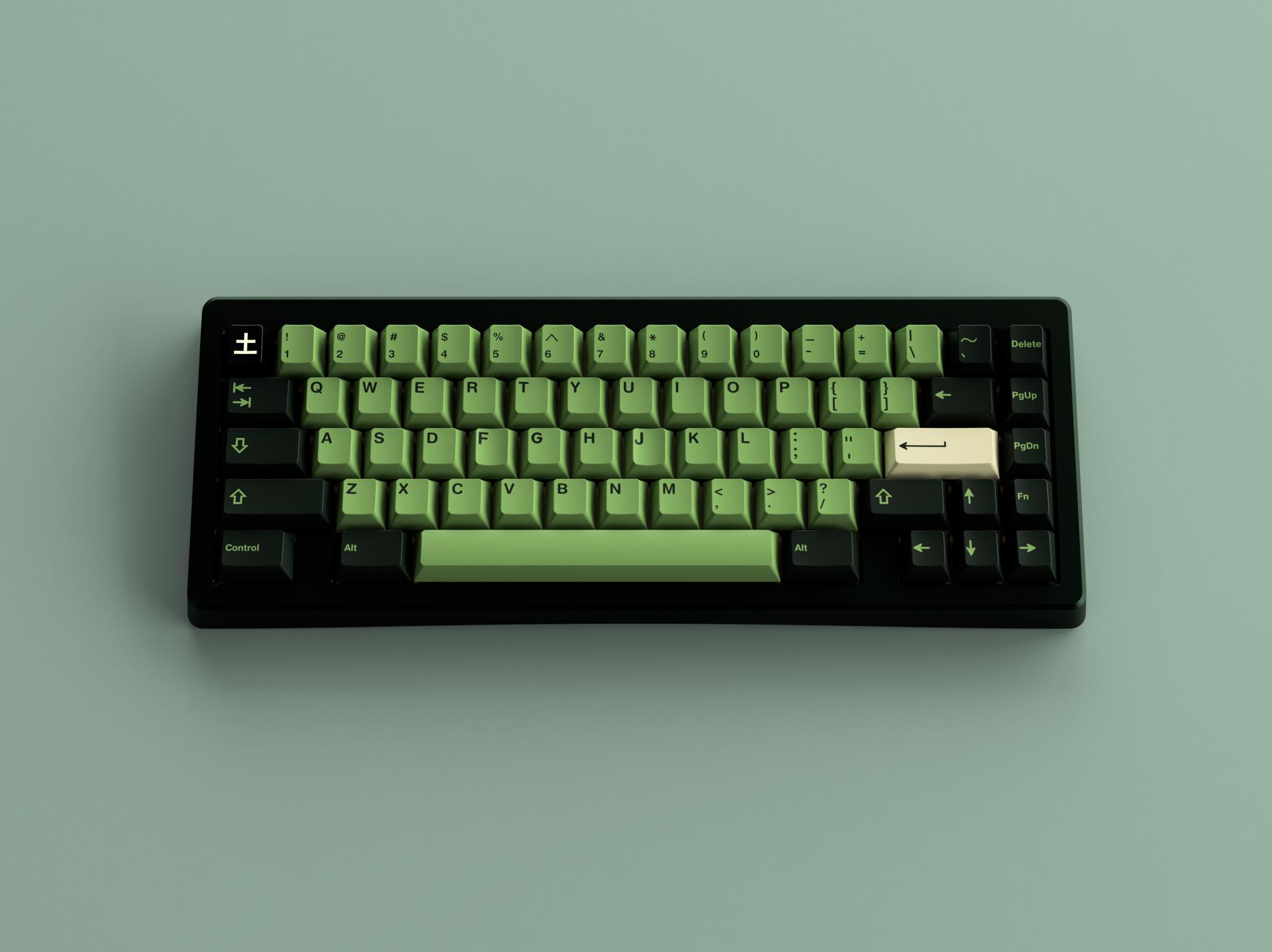 GMK Terra (GB) - Uncategorized group buy cover image featuring GMK Terra, group buy, keycaps, Dixiemech, MyKeyboard, DailyClack, iLumkb, kits, deskmats