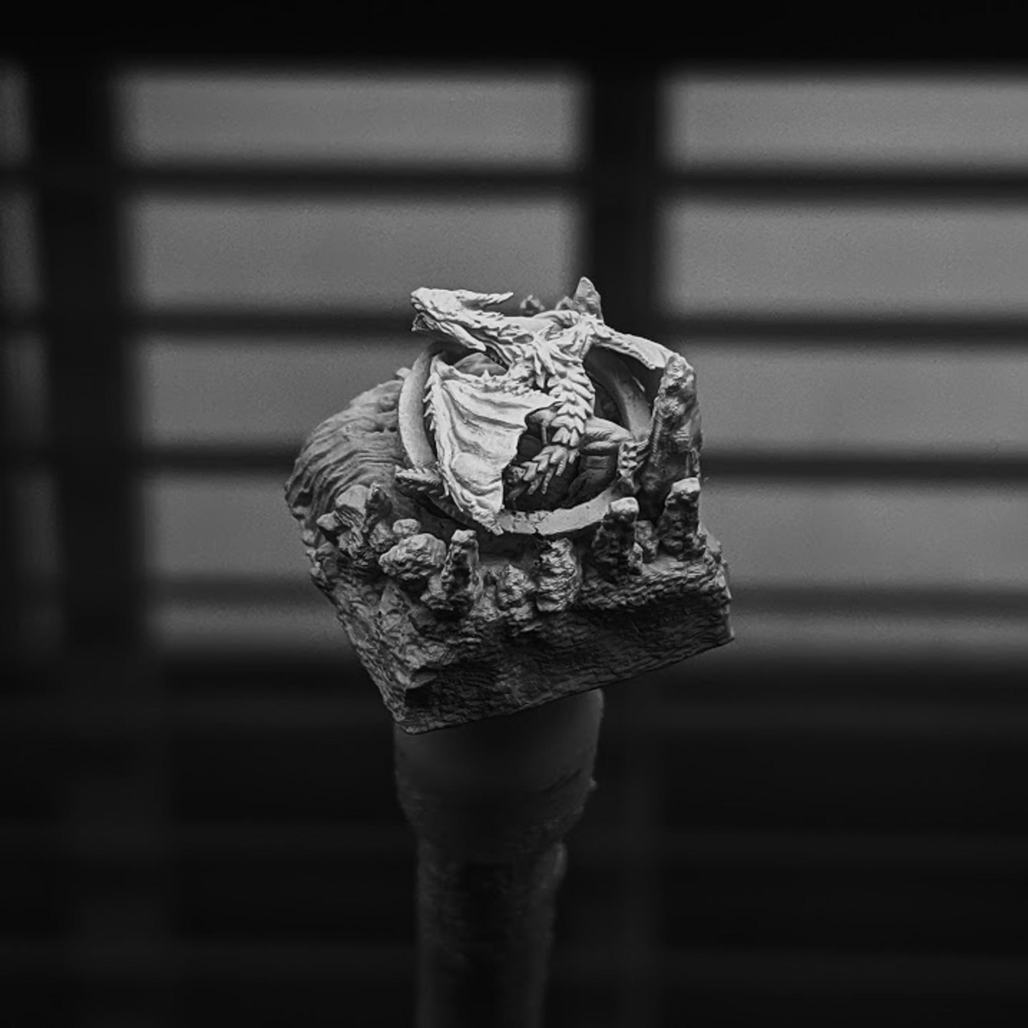 Mystic DRAGON Artisan Keycap (IC) - Keycap interest check cover image featuring mystic dragon, artisan keycap, Dwarf Factory, dragons, supreme power, myth, mystery